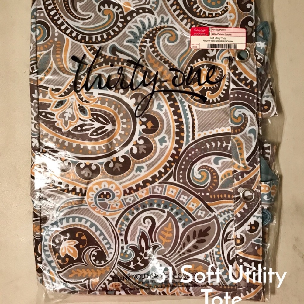 Thirty One Soft Utility Tote